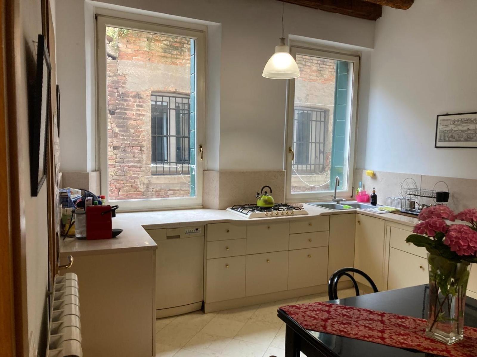威尼斯Maison Sophie公寓 外观 照片
